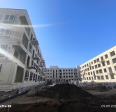 Ход строительства дома 57А, корпус Б2 в ЖК Ранта Резиденс -