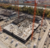 Ход строительства дома 6 к2, ГП-12 (2 этап) в ЖК Айвазовский City -