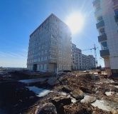 Ход строительства дома 5 в ЖК Миловские Просторы -