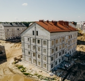 Ход строительства дома № 39 в Микрорайон Новая - Ройка -