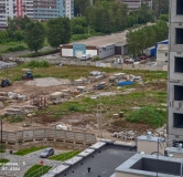Ход строительства дома 5, секция 1.1, 1.2, 1.3, 1.4 в ЖК Красное Яблоко -