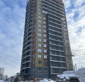 Ход строительства дома 2 в ЖК Звездный -