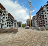 Ход строительства дома 112, 3 этап в ЖК Аксиома -