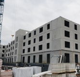 Ход строительства дома 2.1, 1 этап в ЖК Твоя Привилегия -