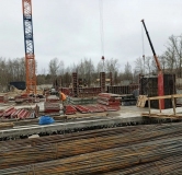 Ход строительства дома № 1 в ЖК Светлоярский Парк -