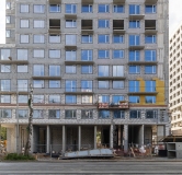 Ход строительства дома 1 в ЖК Страна.Энтузиастов -
