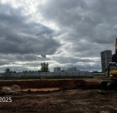 Ход строительства дома 5 в ЖК Автозаводец -