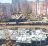 Ход строительства дома 2 в ЖК Ривер Парк -