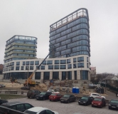 Ход строительства дома Строение 72а,б в Клубный дом Saburov Residence -