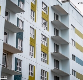 Ход строительства дома 1.2 в ЖК Родные росы -