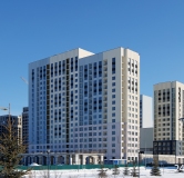 Ход строительства дома № 8 (ГП-1) в ЖК Окинава -