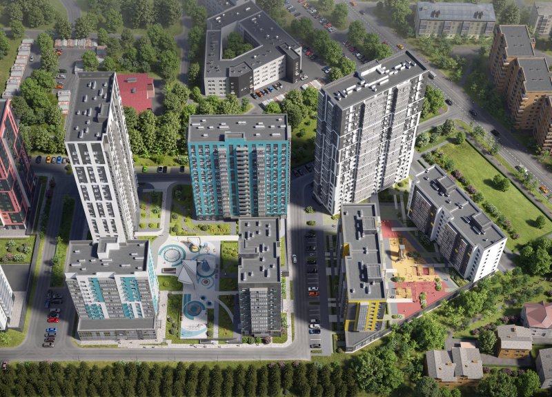Дом 2 (3) в ЖК Univers (Универс) - фото 1