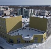 Ход строительства дома № 242 в ЖК Счастье -