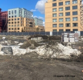 Ход строительства дома 11, корпус 1 (ГП-6.2) в ЖК Речной порт -