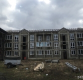 Ход строительства дома Литер 1 в ЖК Усадьба -
