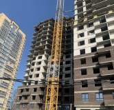 Ход строительства дома 1 в ЖК Дом на Герцена -