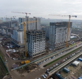 Ход строительства дома Литер 2, квартал 1.1 в ЖК Первое место -