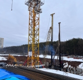 Ход строительства дома 4 в ЖК Калинка Парк -
