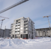 Ход строительства дома 15, Ж1.1, 1 этап в ЖК Васильевский остров -