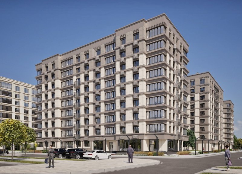 Дом 6.14 в ЖК Паруса - фото 1