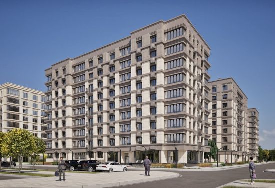 Дом 6.14 в ЖК Паруса