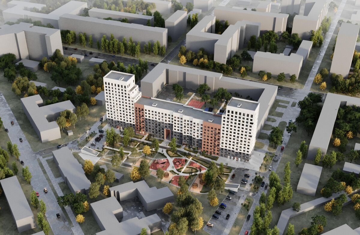 ЖК «Горький» в Нижнем Новгороде: наследие ценностей в современном прочтении - фото 2