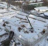 Ход строительства дома 1 в ЖК Кварталы Немировича 2 -