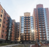 Ход строительства дома № 1 в ЖК Сити-квартал Октябрьский -