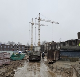 Ход строительства дома 1 в ЖК Meridian Club -