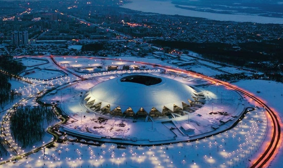 Стадион "Самара Арена" представит космические арт-объекты