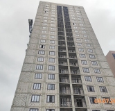 Ход строительства дома Позиция 16.2 в ЖК Яблоневые сады -
