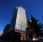 Ход строительства дома 61, корпус 1 в ЖК Сердце Сибири -