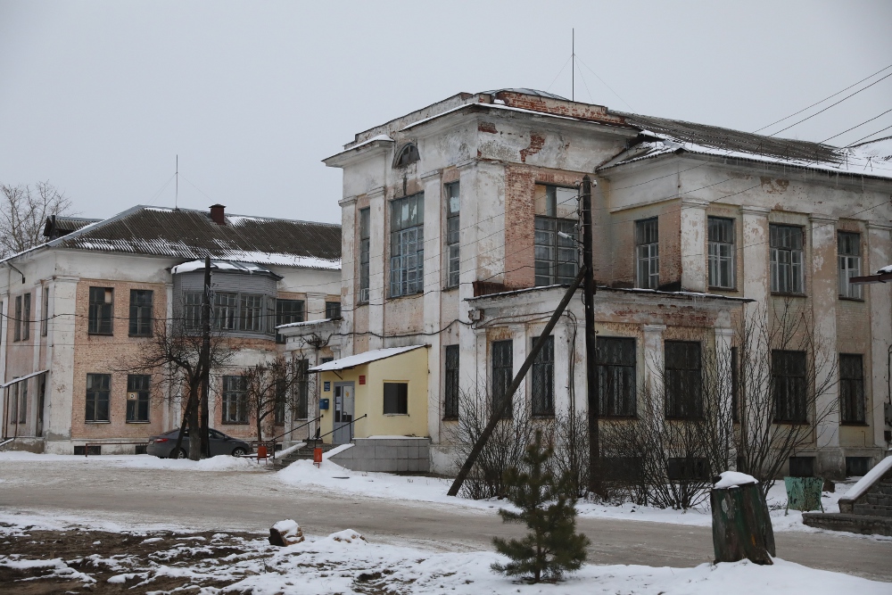 Здание Балахнинской ЦРБ отремонтируют