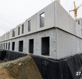 Ход строительства дома 1.7 в ЖК Никс Лайн на Ярославской -