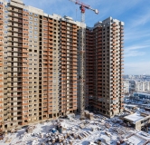 Ход строительства дома Литер 1 в ЖК Облака (Новороссийск) -