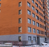 Ход строительства дома Литер 17, 1 этап в ЖК НОРД-Премьер -