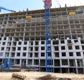 Ход строительства дома № 3 в ЖК Городские сады -