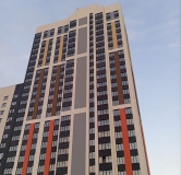 Ход строительства дома 2 в ЖК Мартовский -