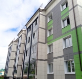 Ход строительства дома 3 в ЖК Бюрили -
