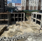 Ход строительства дома 2 в ЖК Wellart City -