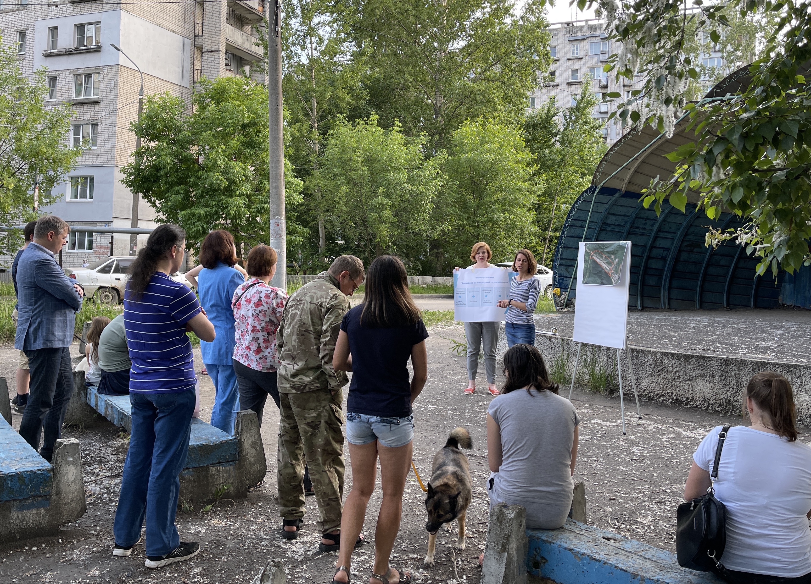 Нижегородцы предложили обустроить детскую и спортивную площадки в “Березовой роще” - фото 1