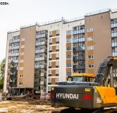 Ход строительства дома 13, корпус 1 в ЖК Видный -