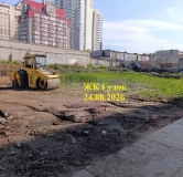 Ход строительства дома 1 в ЖК Гудок -