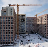 Ход строительства дома Инновационный (ГП-24) в Микрорайон Домашний -