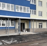 Ход строительства дома литер 12 в ЖК Акварель -