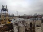 Ход строительства дома № 38 в ЖК Три Сквера (3 Сквера) - фото 44, Декабрь 2020