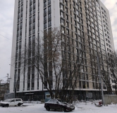 Ход строительства дома 3а, секция 1 в ЖК 7Я -