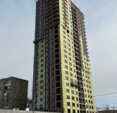 Ход строительства дома 2 в ЖК Салют -