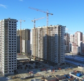 Ход строительства дома 9 в ЖК Юттери (Финский городок) -