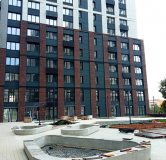 Ход строительства дома 1 в ЖК Веларт (Wellart City) -